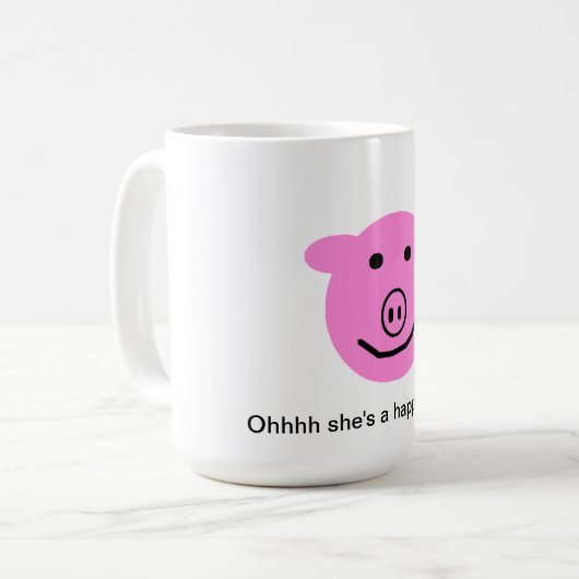 Chop2, Ohhhhh is een gelukkige chop:) Koffiemok (Voorkant links)