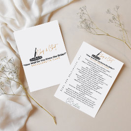 Chop and Chat Vrijgezellenfeest  Feestdagenkaart