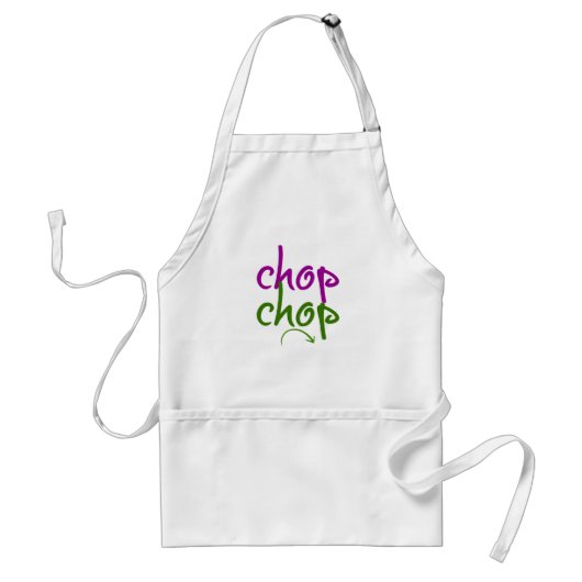 Chop Chop Schort (Voorkant)