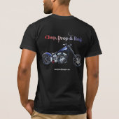 Chop, Drop & Roll T T-shirt (Achterkant)