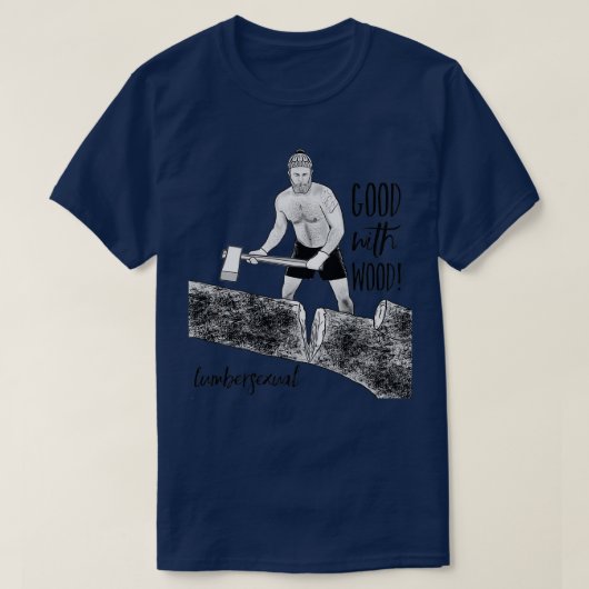 Chop Inkoktober T-shirt (Design voorkant)
