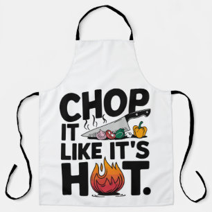 Chop It Like It's Hot beroemd gemaakt door Funny C Schort