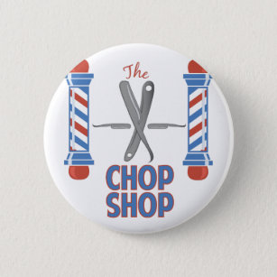 Chop Shop Ronde Button 5,7 Cm