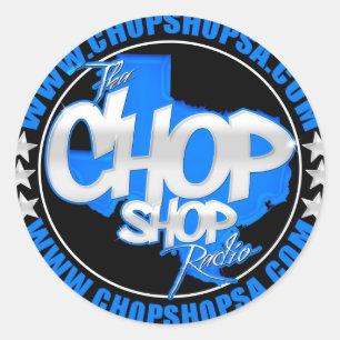 CHOP SHOP STICKERS
