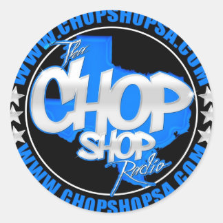 CHOP SHOP STICKERS