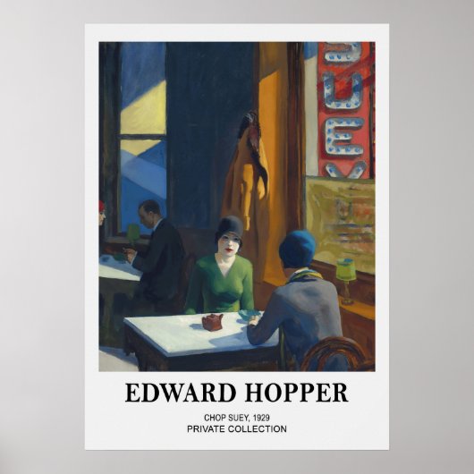Chop Suey, 1929 Poster (Voorkant)