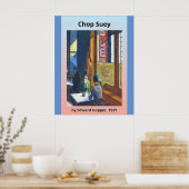 Chop Suey Poster (Keuken)