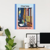 Chop Suey Poster (Thuiskantoor)
