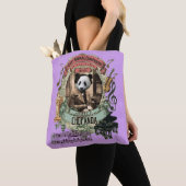 Chopanda Funny Pand Great Animal Composer Chopin Tote Bag (Dichtbij)