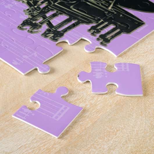 Chopanda Great Animal Composer Chopin Parody Legpuzzel (Zijkant)