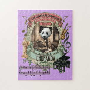 Chopanda Great Animal Composer Chopin Parody Legpuzzel