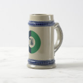 Chope 624 g Blauw Grey OTTAWA Bierpul (Voorkant rechts)