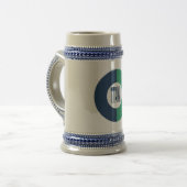 Chope 624 g Blauw Grey OTTAWA Bierpul (Voorkant links)