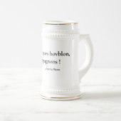 Chope Hardi dessvs hovblon Bierpul (Voorkant rechts)