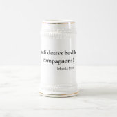 Chope Hardi dessvs hovblon Bierpul (Center)