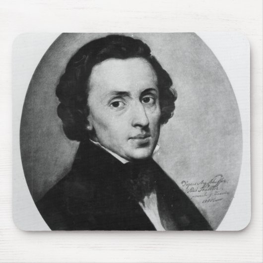 Chopin, 1858 muismat (Voorkant)