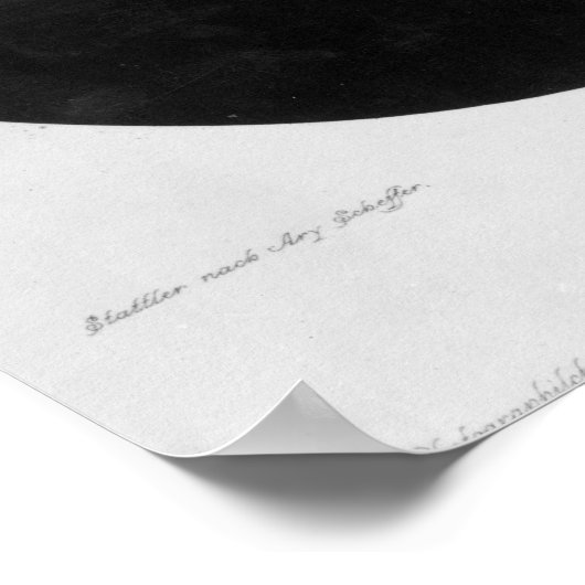 Chopin, 1858 poster (Hoek)