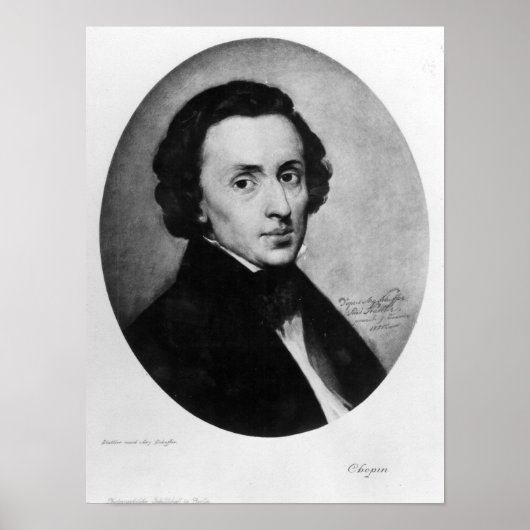 Chopin, 1858 poster (Voorkant)
