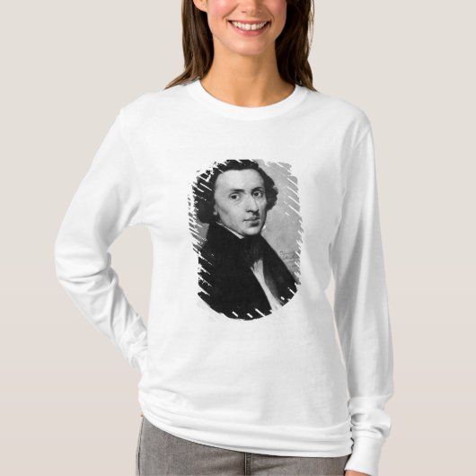 Chopin, 1858 t-shirt (Voorkant)
