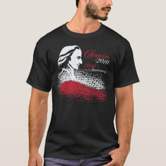 Chopin 200th Jubileum T-shirt