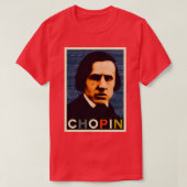 Chopin 3 t-shirt (Design voorkant)