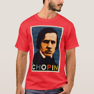 Chopin 3 t-shirt
