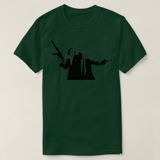 Chopin amp Liszt Gangsters  T-shirt (Design voorkant)
