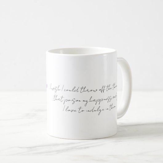 Chopin Aurora Portrait Mug Koffiemok (Voorkant rechts)