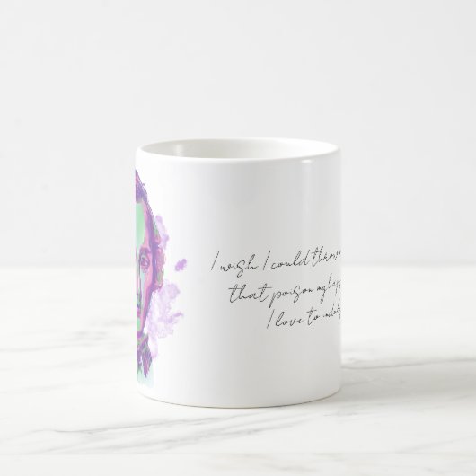 Chopin Aurora Portrait Mug Koffiemok (Center)