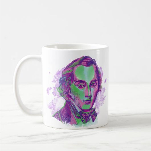 Chopin Aurora Portrait Mug Koffiemok (Links)