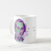 Chopin Aurora Portret Mok (Voorkant links)