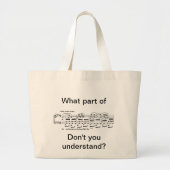 Chopin Bag Grote Tote Bag (Voorkant)