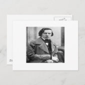 chopin briefkaart (Voorkant / Achterkant)