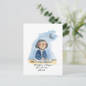 Chopin Briefkaart (Staand voorkant)