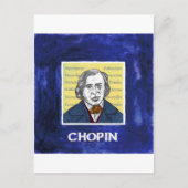 Chopin Briefkaart (Voorkant)