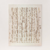 Chopin Classical Music Score Puzzle Legpuzzel (Verticaal)