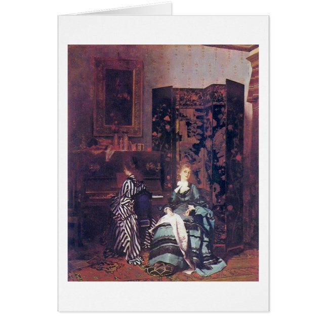 Chopin door Albert von Keller (Voorkant)