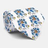 Chopin Family Crest Stropdas (Opgerold)