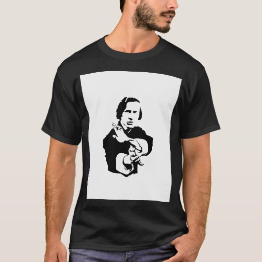 Chopin Fighter T-shirt (Voorkant)