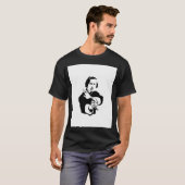 Chopin Fighter T-shirt (Voorkant volledig)