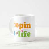 Chopin Gift Girls Koffiemok (Voorkant links)