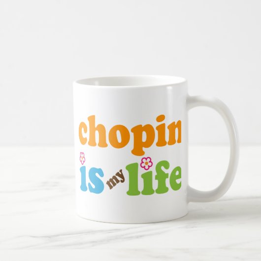 Chopin Gift Girls Koffiemok (Rechts)