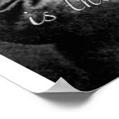 Chopin is het man poster (Hoek)