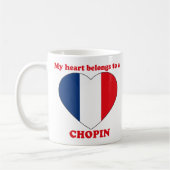 Chopin Koffiemok (Links)