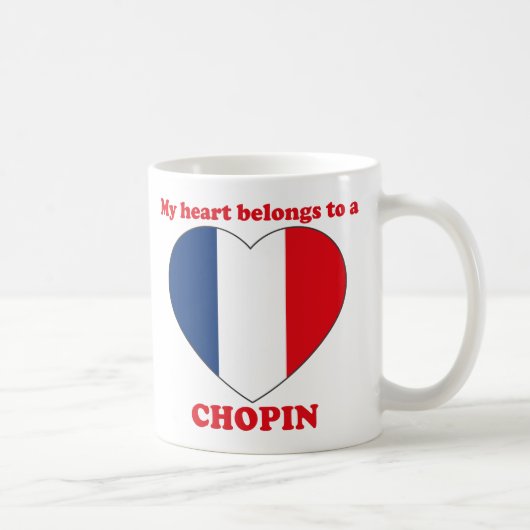 Chopin Koffiemok (Rechts)
