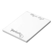 Chopin Liszt Notitieblok (Linkerzijde)