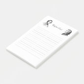 Chopin Liszt shopping list Post-it® Notes (Schuin)