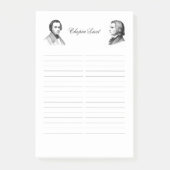 Chopin Liszt shopping list Post-it® Notes (Voorkant)