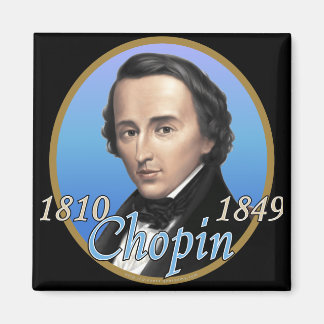 Chopin Magneet