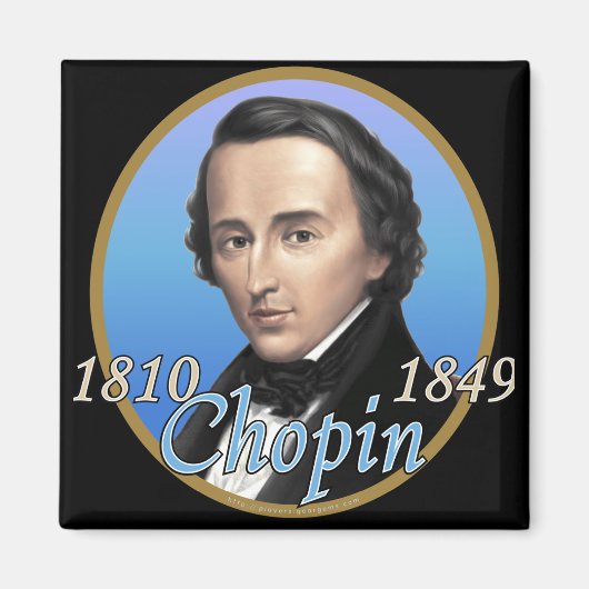 Chopin Magneet (Voorkant)